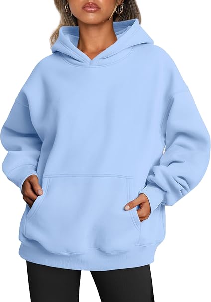 Oversized Fleece Hoodie Sweatshirt
