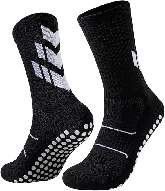 Non-Slip Grip Sports Socks, Unisex