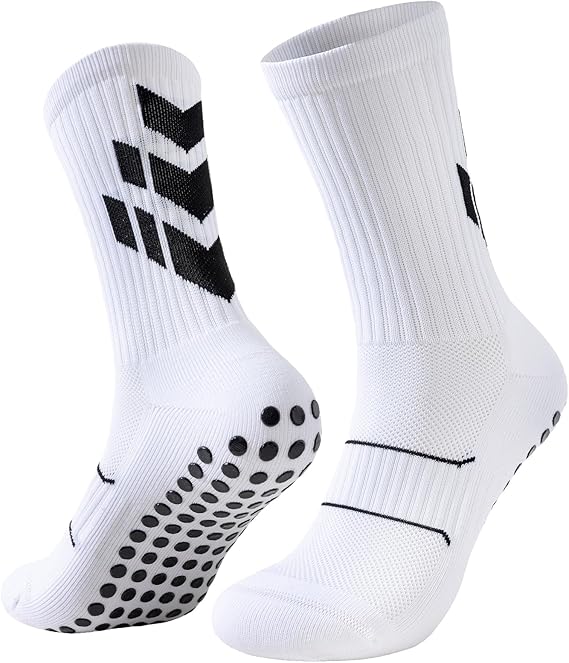 Non-Slip Grip Sports Socks, Unisex