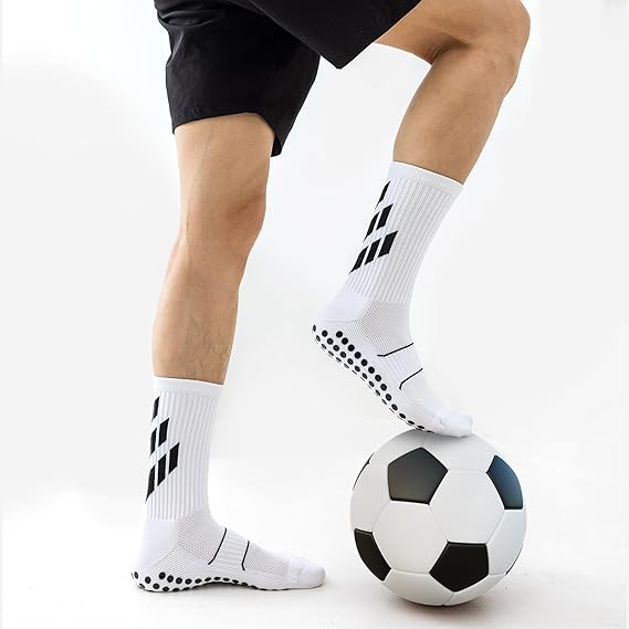 Non-Slip Grip Sports Socks, Unisex