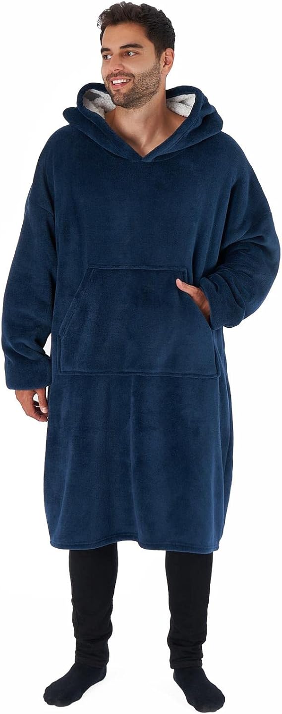 Cozy Sherpa Blanket Hoodie