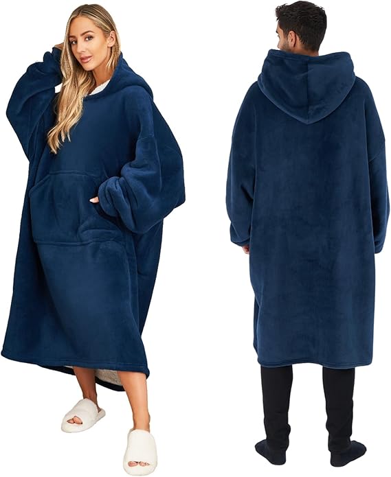 Cozy Sherpa Blanket Hoodie