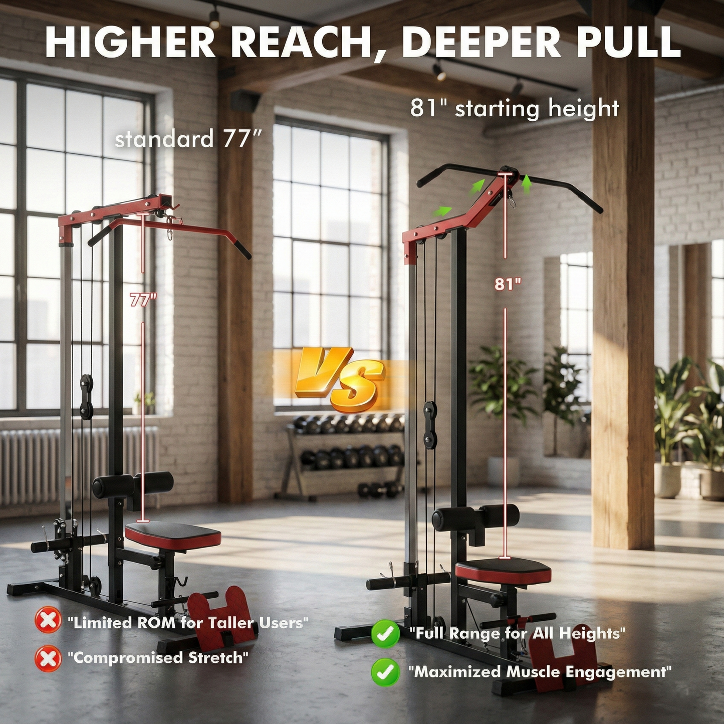 All-In-One Lat Power Tower