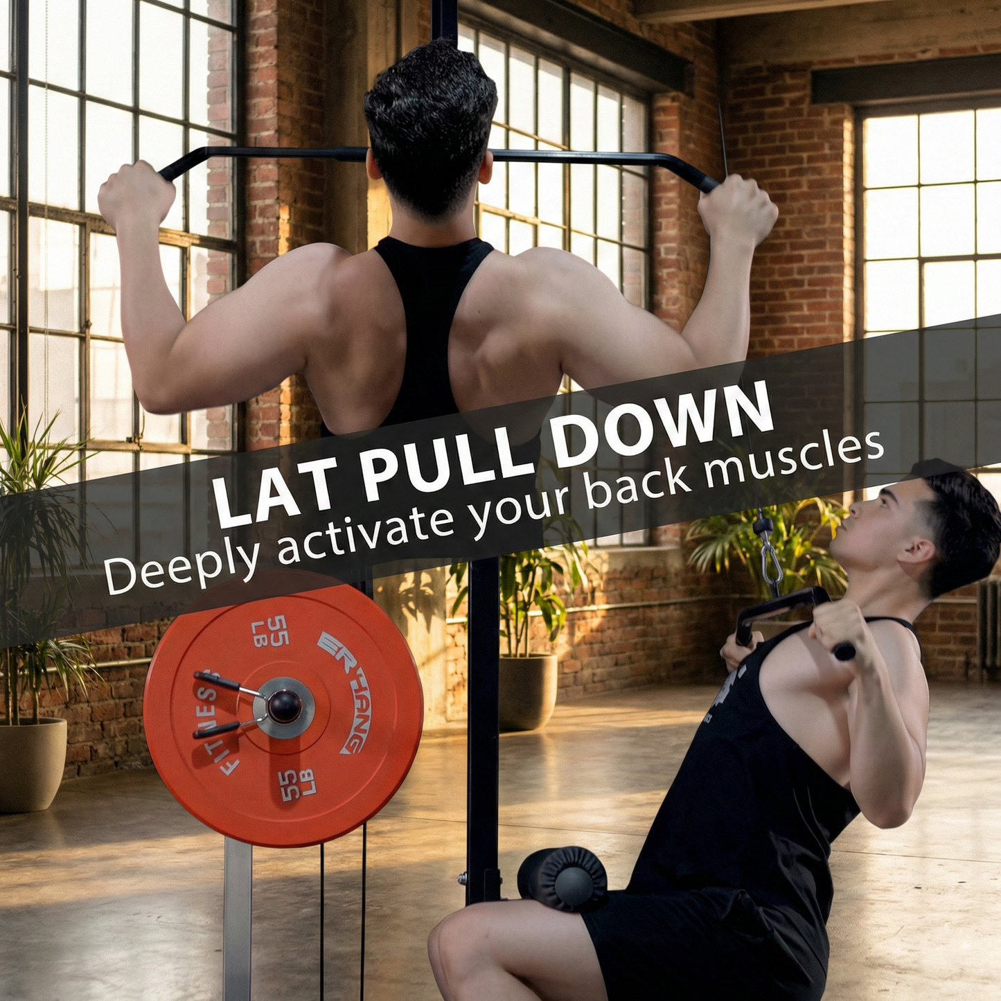 All-In-One Lat Power Tower