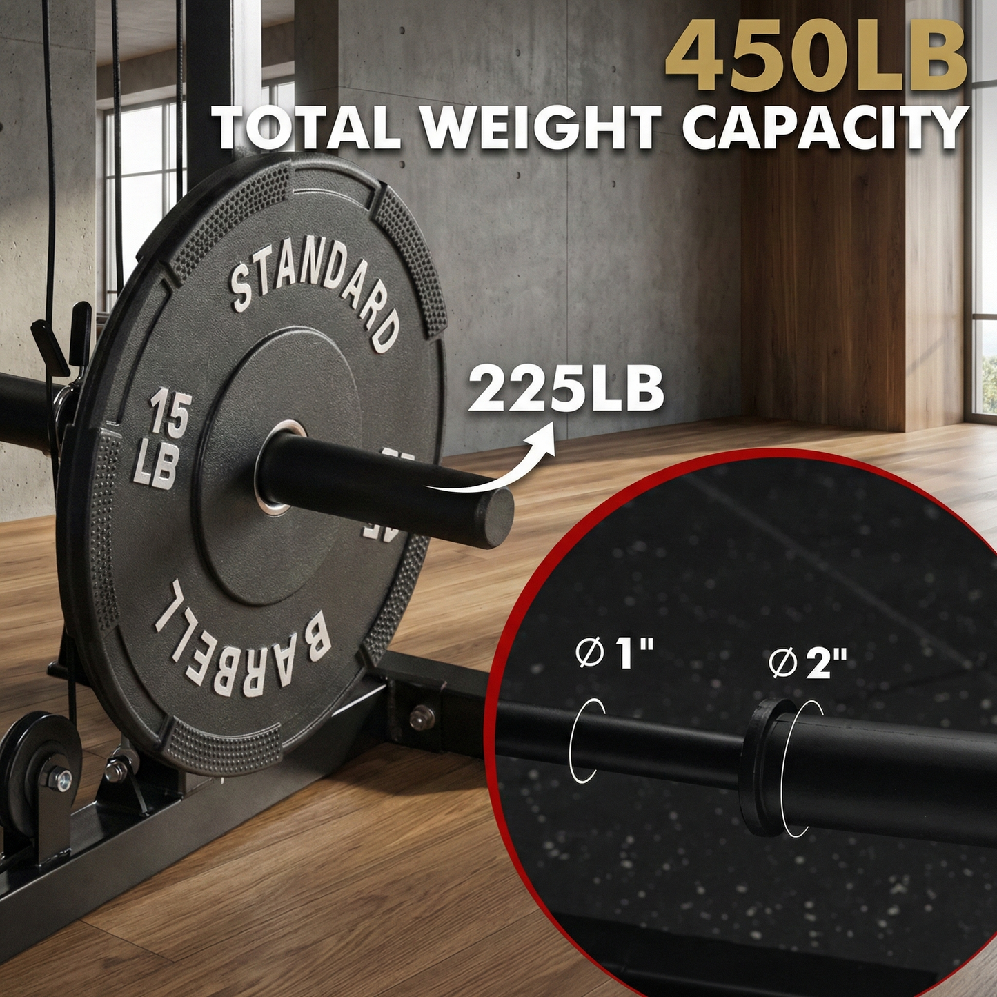 All-In-One Lat Power Tower