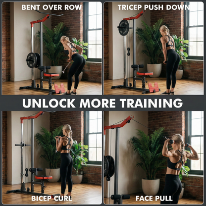 All-In-One Lat Power Tower