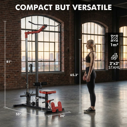 All-In-One Lat Power Tower