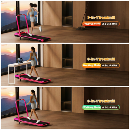 Pro Foldable Walking Treadmill