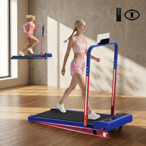 Pro Foldable Walking Treadmill