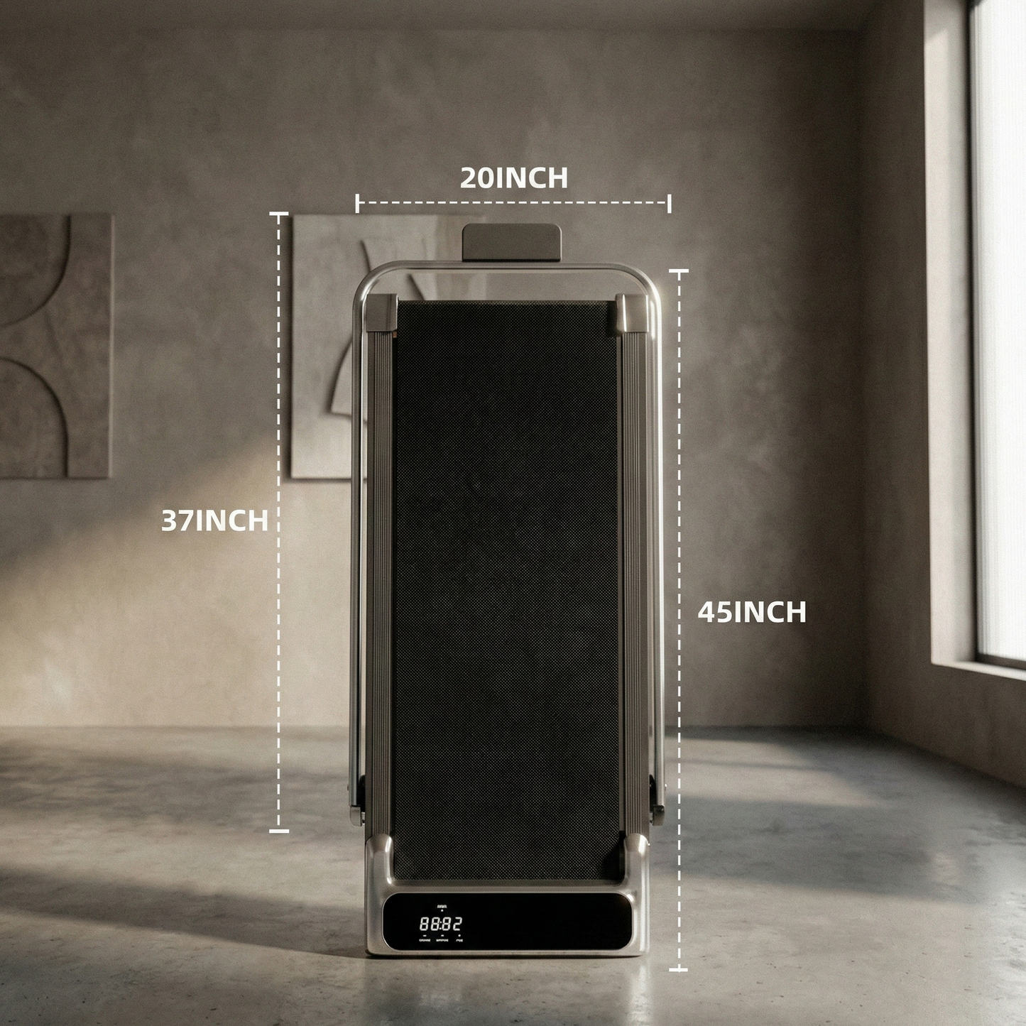 Pro Foldable Walking Treadmill