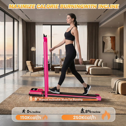 Pro Foldable Walking Treadmill
