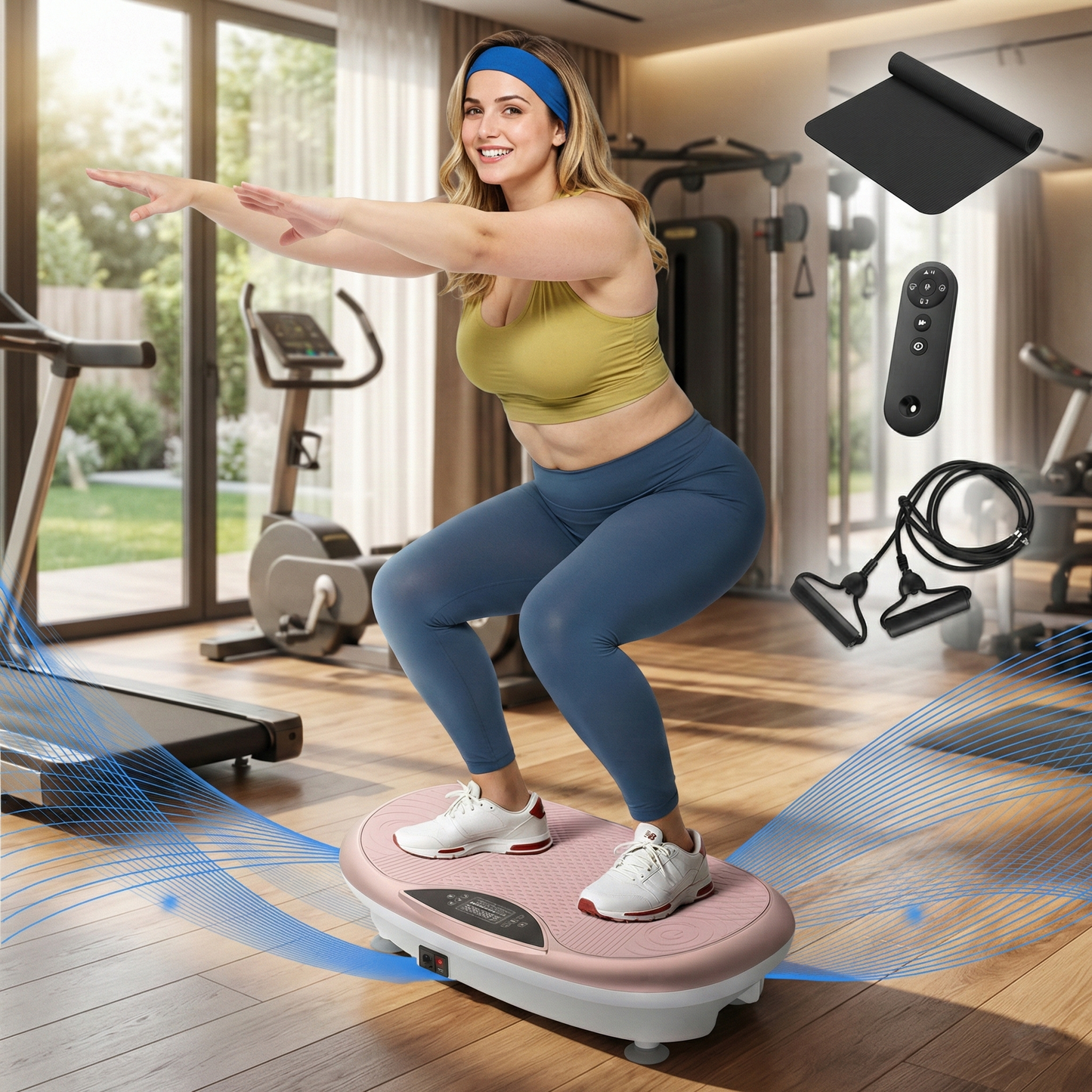 UltraPulse 4D Power Plate
