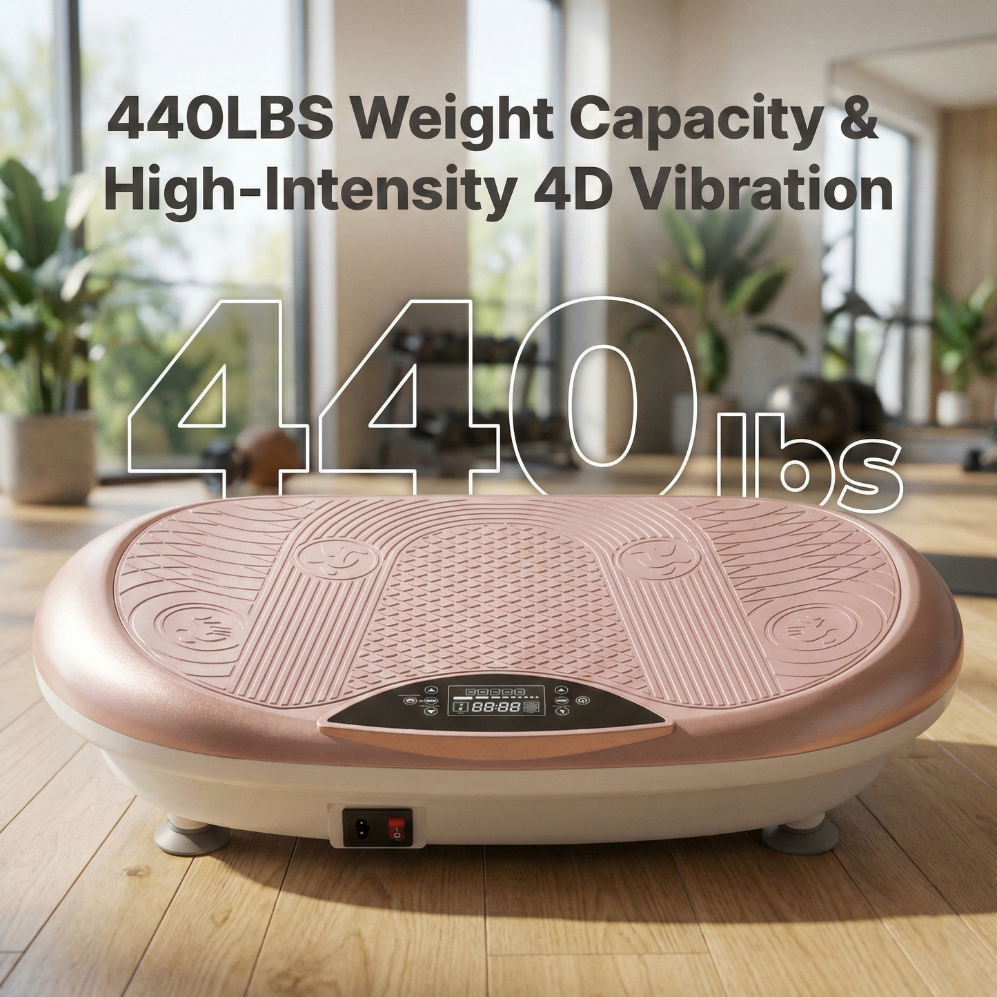 UltraPulse 4D Power Plate