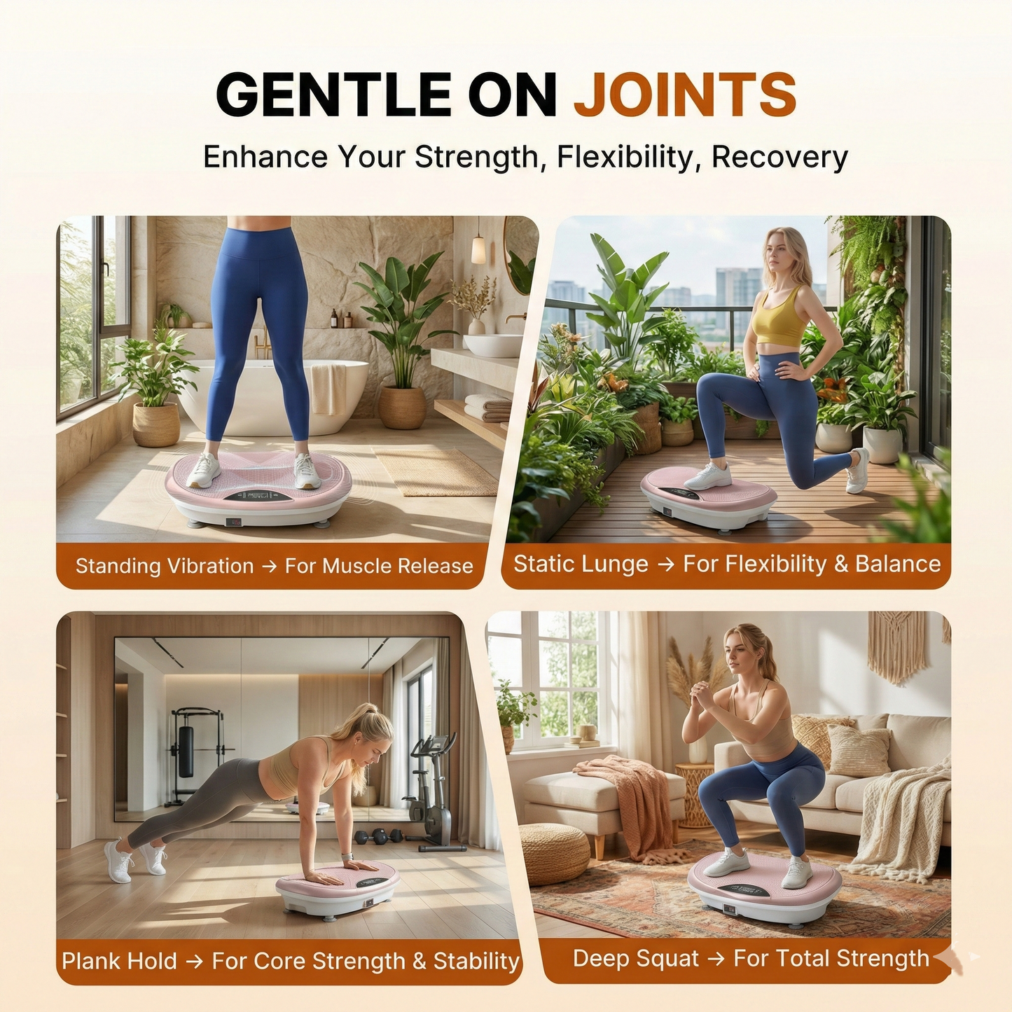 UltraPulse 4D Power Plate