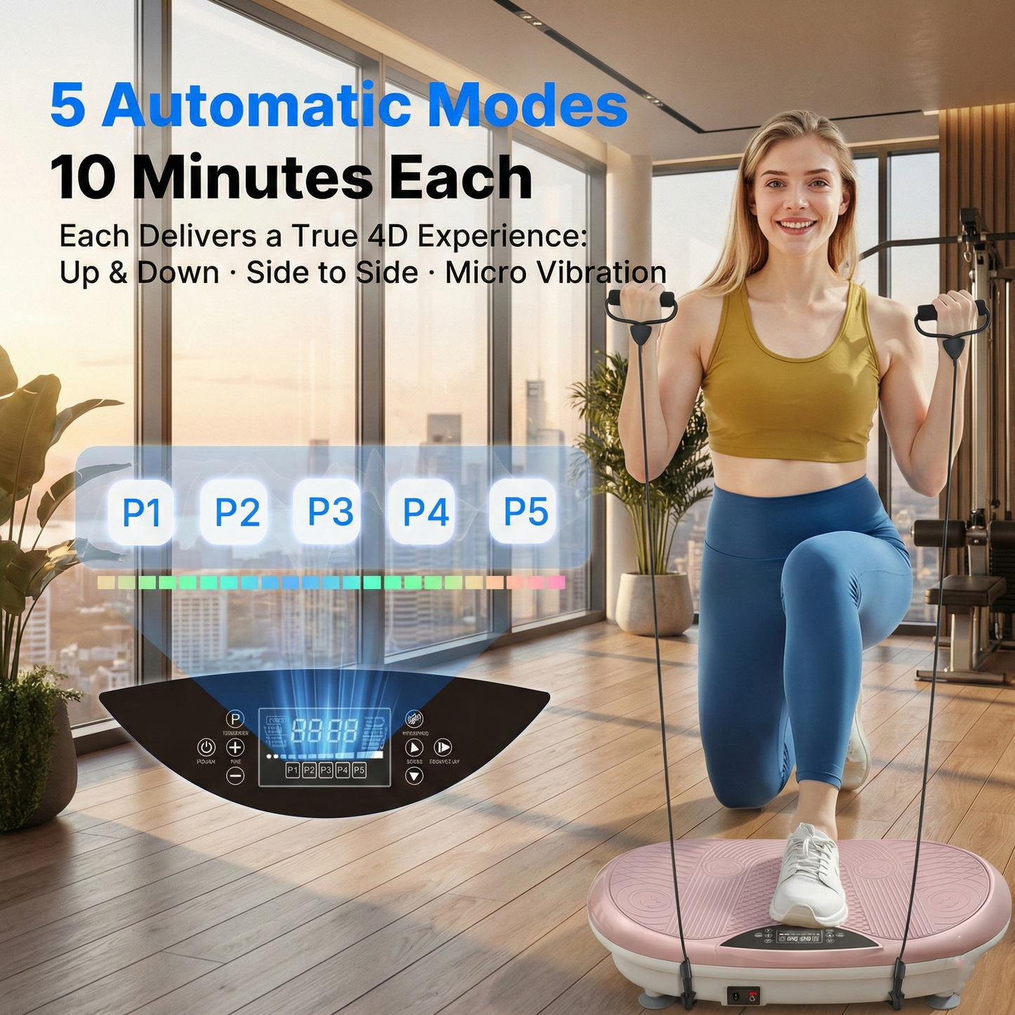 UltraPulse 4D Power Plate
