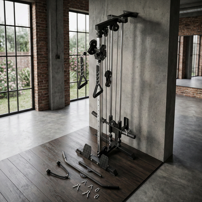 All-In-One Lat Power Tower