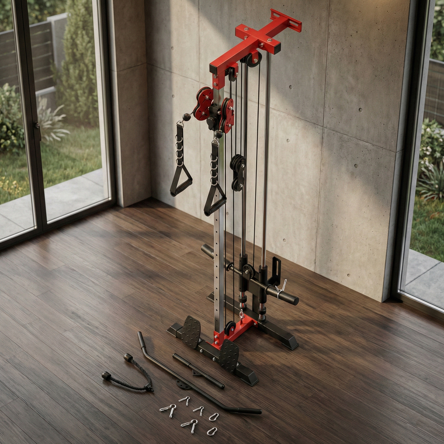 All-In-One Lat Power Tower
