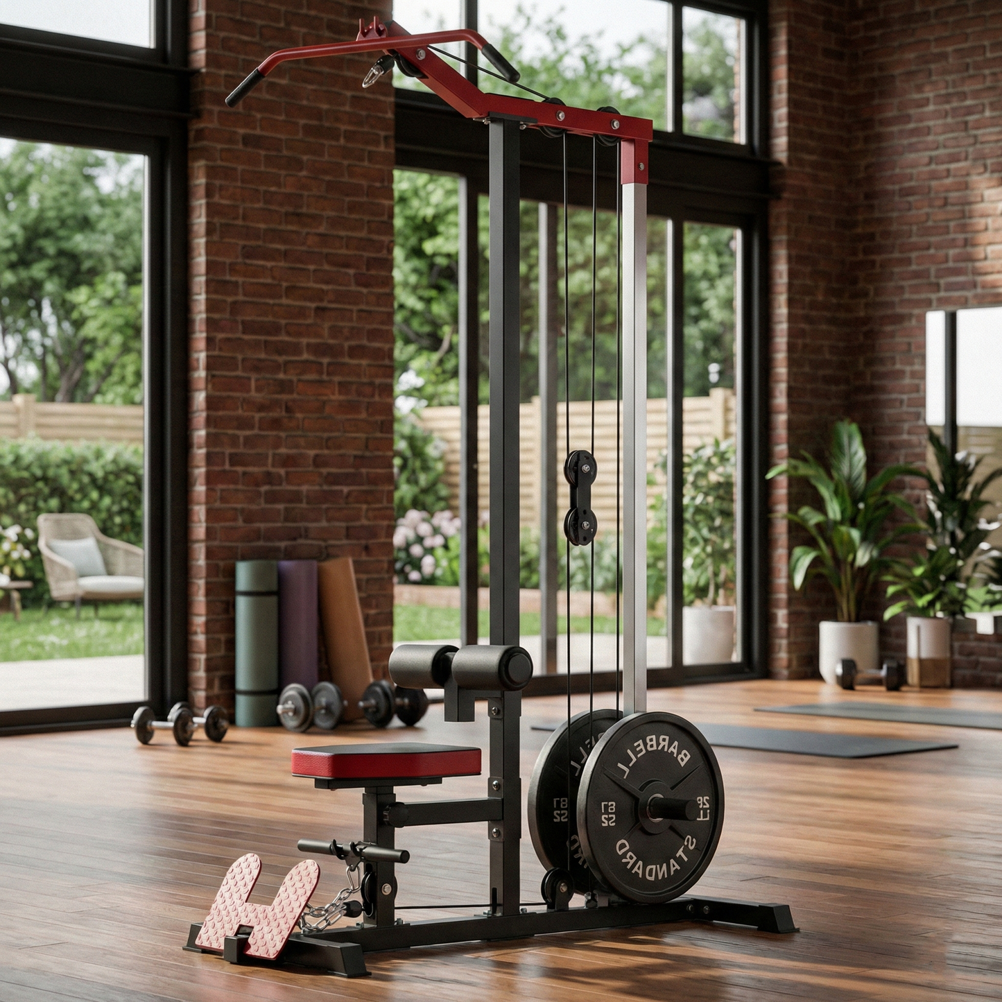 All-In-One Lat Power Tower