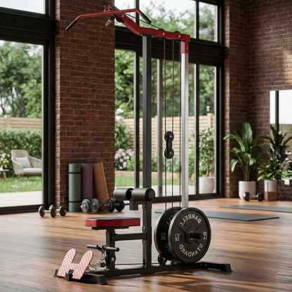 All-In-One Lat Power Tower